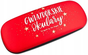ETUI NA OKULARY - GWIAZDORSKIE OKULARY