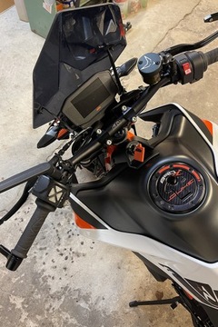 KTM Duke 790/890 R тонировка лобового стекла