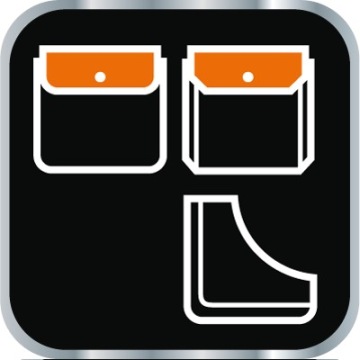 Рабочий комбинезон HD, размер LD/54