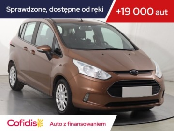 Ford B-MAX 1.0 EcoBoost 100KM 2017 Ford B-Max 1.0 EcoBoost, Salon Polska