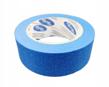 TAŚMA MALARSKA MASKUJĄCA PAPIEROWA NIEBIESKA 48X50 TAŚMY PROFESJONALNA HIT