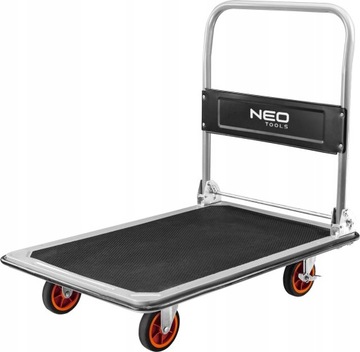 84-403 WÓZEK TRANSPORTOWY PLATFORMOWY 300KG NEO