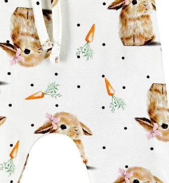 Spodnie niemowlęce BUNNY - 74