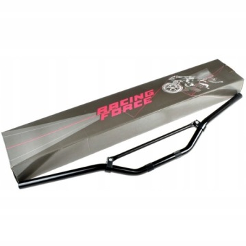 KIEROWNICA MOTOCYKLOWA RACING FORCE CZARNA 22MM 80CM