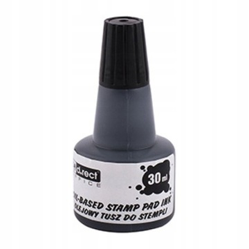 ATRAMENT TUSZ OLEJOWY OLEJNY TUSZ CZARNY BIUROWY