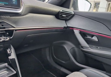 Peugeot 2008 II e-SUV Elektryczny 50kWh 136KM 2021 Peugeot 2008 e-2008 GT Sal PL Full Najbogatszy Pewny Gwarancja bat lat FV23, zdjęcie 27