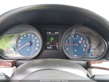 Maserati GranTurismo 4.7 i 440KM 2012 Maserati GranTurismo 2012r., 4.7L, zdjęcie 10