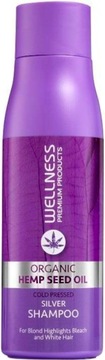 WELLNESS SILVER SZAMPON REGENERUJĄCY DO WŁOSÓW BLOND 500 ML