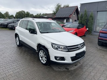 Volkswagen Tiguan I SUV Facelifting 2.0 TDI CR DPF BlueMotion 140KM 2012