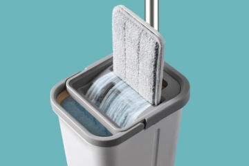 Teesa New Clean R13 Швабра с двумя отделениями 2x из микрофибры 5,7 л
