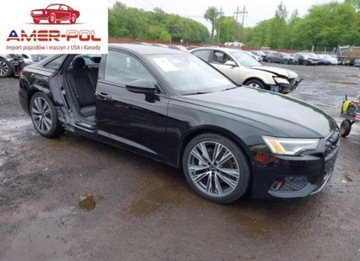 Audi A6 C8 2024 Audi a6 Premium 45 Tfsi Quattro S Tronic 2024 2.0l 2.0 Benzyna 261KM