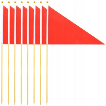 Маркировочные флажки Маленькие флажки Мини-велосипеды Красочные