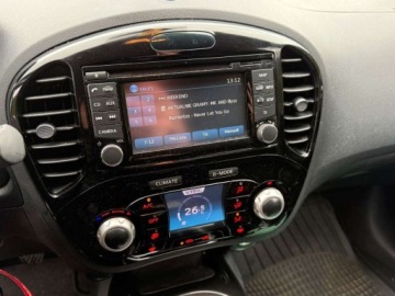 Nissan Juke I SUV 1.6i 117KM 2013 Nissan Juke Sliczny Juke 1.6Benz.117KM Navi Kamera Grzane Fotele Drugi Kom, zdjęcie 17