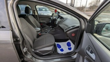 Ford Focus III Kombi Facelifting 1.0 EcoBoost 100KM 2017 Ford Focus 1.0i 101PS OPŁACONY Bezwypadkowy, zdjęcie 19