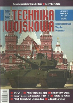 NOWA TECHNIKA WOJSKOWA 6 / 2015