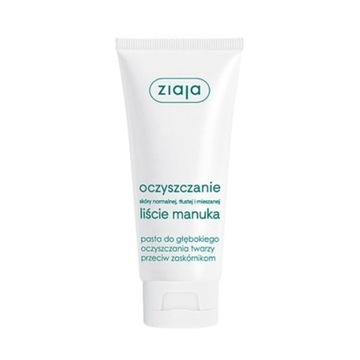 Ziaja MANUKA PASTA przeciw zaskórnikom 75ml