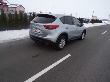 Mazda CX-5 I SUV 2.2 SKYACTIV-D  150KM 2015 MAZDA CX-5 2.2 DIESEL AUTOMAT KAMERA ALU ZAMIANA, zdjęcie 4