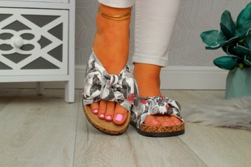 СТИЛЬНЫЕ ЖЕНСКИЕ ТАПОЧКИ С БАНТОМ