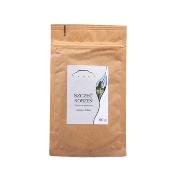 Szczeć posp. Dipsacus fullonum korzeń mielony 50g