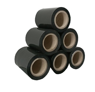 СТРЕТЧ МИНИ РЭП ФОЛЬГА 10 см 0,30 кг ЧЕРНАЯ