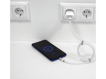 USB - кабель micro USB 1M - Grundig магнитный