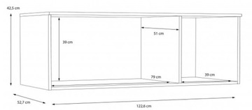 Расширение гардероба NIKN83 D30 NIKO - FORTE