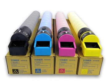 4x TONER do MINOLTA TN328 CMYK C250i C300i C360i