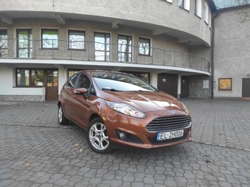Ford Fiesta VII Hatchback 5d 1.4 Duratec 96KM 2013 Ford Fiesta Idealny stan Salonowy czujniki 1.4 Benzyna Lift 1.4 Benzyna, zdjęcie 1