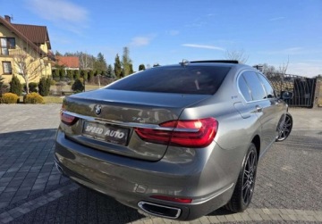 BMW Seria 7 G11-G12 Sedan L 740e 326KM 2016 BMW Seria 7 G12 740Le iPerformance Full Opcja Lift Zadbana Polecam 2.0, zdjęcie 16