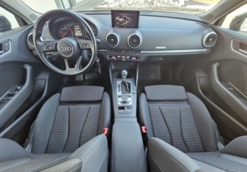 Audi A3 8V 2017 Audi A3 Sportback QUATTRO, 184, KM, Automat, Niski przebieg 2.0 Diesel, zdjęcie 4
