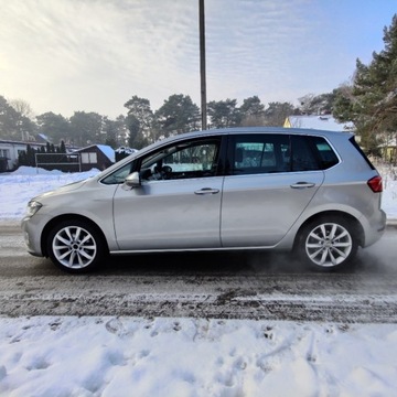 Volkswagen Golf Sportsvan Sportsvan 1.4 TSI BlueMotion Technology 150KM 2015 Volkswagen Golf Sportsvan Volkswagen Sportsvan 1.4b Automat DSG Radar LEDy, zdjęcie 7