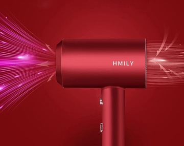 Фен 2000 Вт Ceramic Ionic Hmily 3x FINAL SPEED