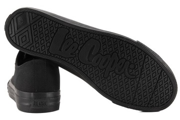 LEE COOPER LCW-22-31-0869 PÓŁTRAMPKI TENISÓWKI TEKSTYLNE czarne