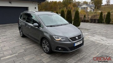 Seat Alhambra II (7N) 2017 Seat Alhambra 2.0tdi 184KM FR-Line 4-Motion 4x4 automat 7.os. Max wersja f, zdjęcie 25