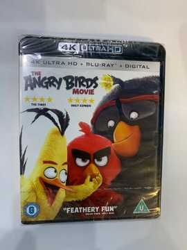 Angry Birds 4K Ultra HD + Blu-Ray Napisy PL