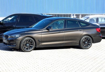 BMW Seria 3 F30-F31-F34 Limuzyna Facelifting 2.0 318d 150KM 2018 BMW 3GT 2.0dA Krajowy Skóra Fotele Sport Blis Full-Led HiFi LKA elek.klapa, zdjęcie 1