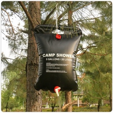 СОЛНЕЧНЫЙ ТУРИСТИЧЕСКИЙ ПОЛЕ ДУШ 20л 20 л