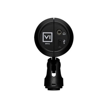 Shure MV6 — динамический кардиоидный микрофон USB-C для геймеров и