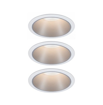 Paulmann Zestaw opraw ściemnialnych COLE LED 3x6,5