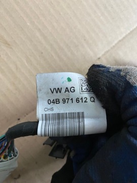 INSTALACE MOTORU 04B971612Q FABIA III RAPID 1.4 TDI