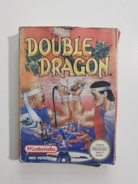 Gra Double Dragon Nintendo NES - Pudełko
