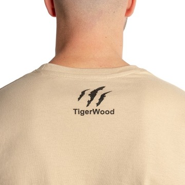 Koszulka T-shirt TigerWood Róża Wiatrów S