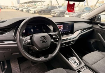 Skoda Octavia IV Liftback 1.5 TSI EVO 150KM 2021 Skoda Octavia Matrix-LED Kamera FrontLane Assist Salon PL FVAT23, zdjęcie 15