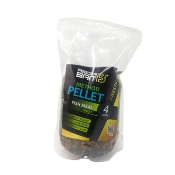 Feeder Bait Prestige Method Pellet Sweet 4mm 800g