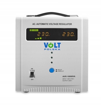 STABILIZATOR NAPIĘCIA PRĄDU AVR 10000W DO AGREGATU