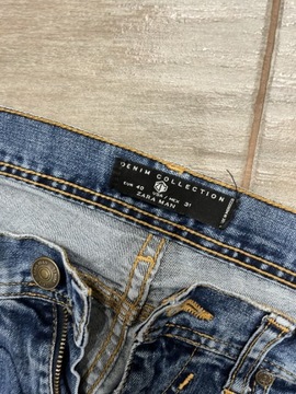 ZARA MAN spodnie jeans męskie RURKI W31L32 40