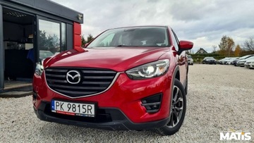Mazda CX-5 I SUV Facelifting 2.0 SKYACTIV-G 165KM 2016 Mazda CX-5 2.0 165km NAVI skory el fotele bi xenony 2xPDC bezwypadek 2.0, zdjęcie 7