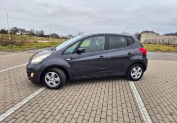 Kia Venga Mikrovan 1.4 CRDi WGT 90KM 2013 Kia Venga 1.4 CRDi 90 KM // Edition // Gotowa do rejestracji !!!, zdjęcie 10