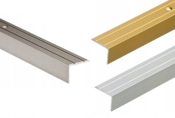 Profil schodowy aluminiowy LSW20 CEZAR 90cm 2,5cm