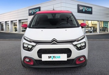 Citroen C3 III Hatchback Facelifting 1.2 PureTech 110KM 2023 Citroen C3 1.2 PureTech Shine EAT6 SalonPL FVat Bogata Wersja Od Reki 1.2, zdjęcie 1